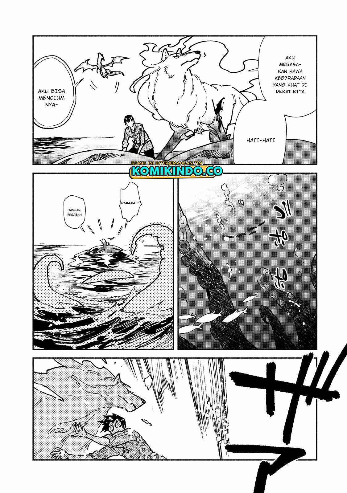 Tondemo Skill de Isekai Hourou Meshi Chapter 55.1 - halaman 9
