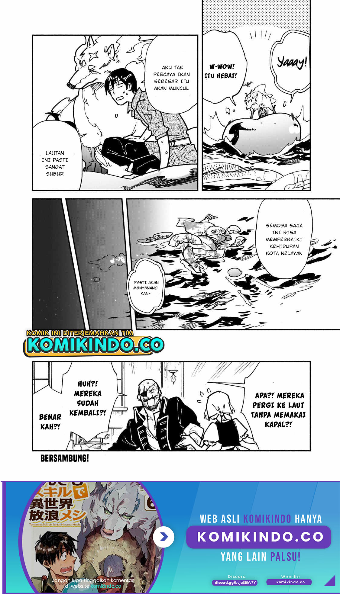 Tondemo Skill de Isekai Hourou Meshi Chapter 55.2 - halaman 11