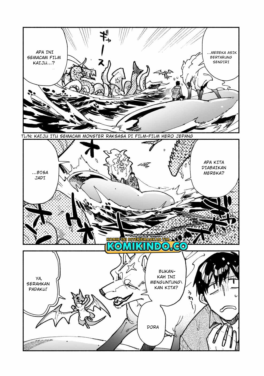 Tondemo Skill de Isekai Hourou Meshi Chapter 55.2 - halaman 4