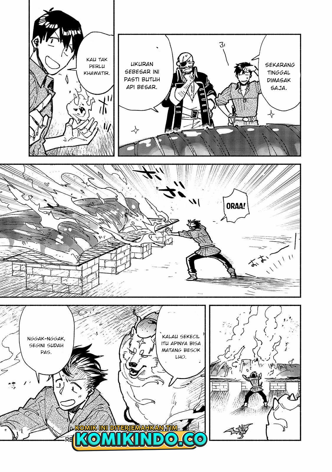 Tondemo Skill de Isekai Hourou Meshi Chapter 56.1 - halaman 10