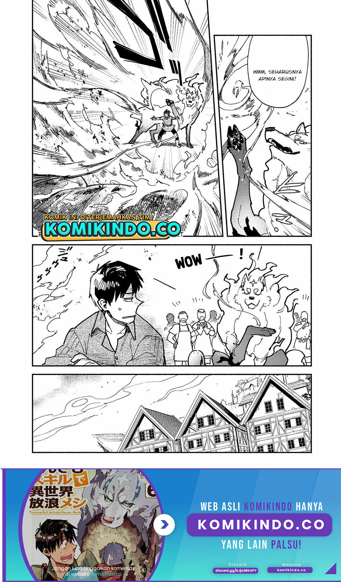 Tondemo Skill de Isekai Hourou Meshi Chapter 56.1 - halaman 11