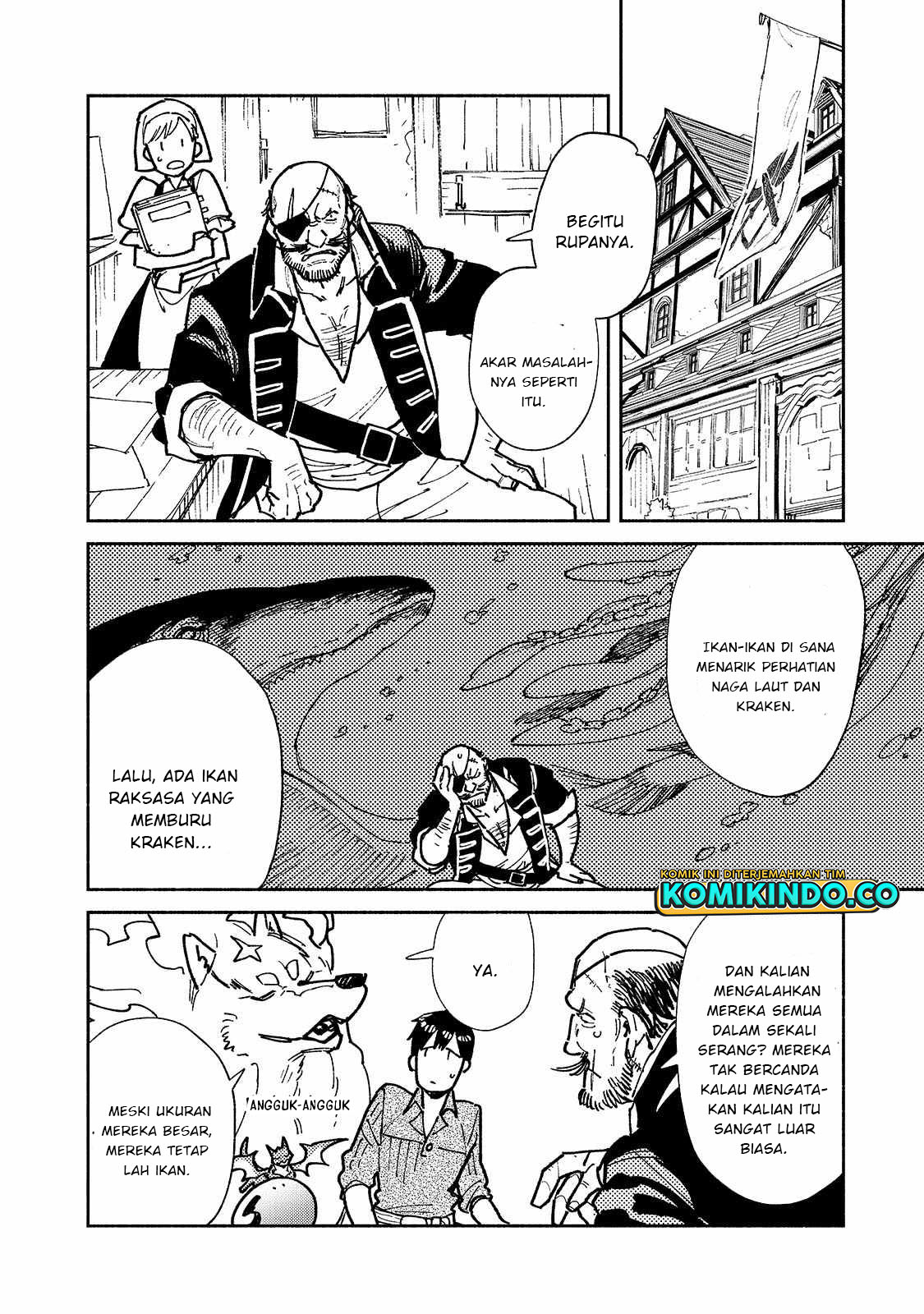 Tondemo Skill de Isekai Hourou Meshi Chapter 56.1 - halaman 3