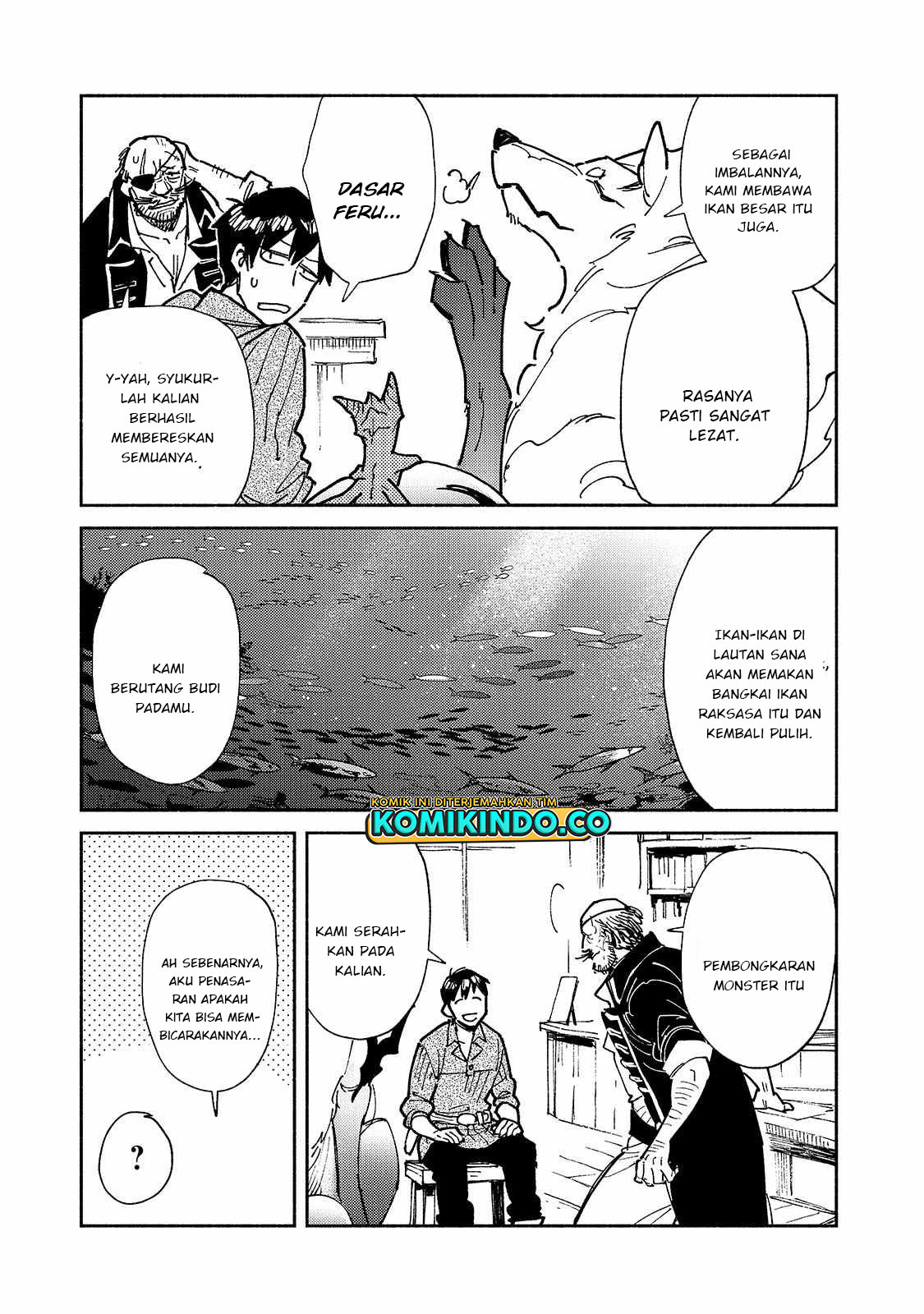 Tondemo Skill de Isekai Hourou Meshi Chapter 56.1 - halaman 4