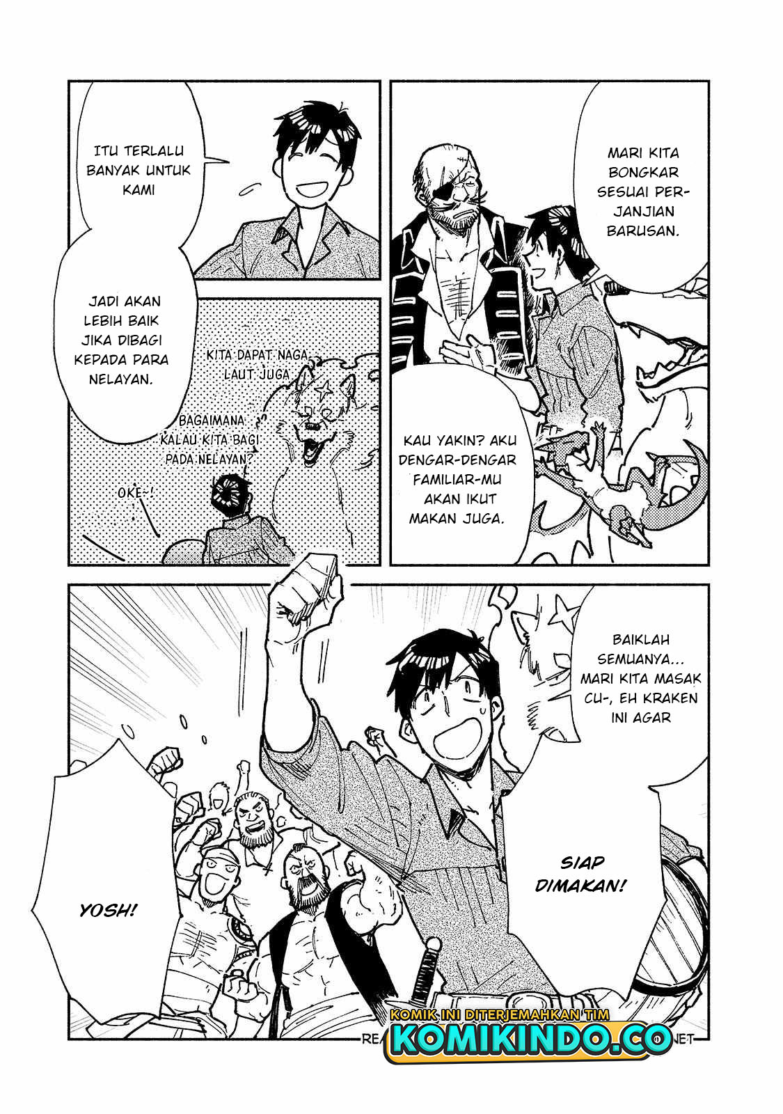 Tondemo Skill de Isekai Hourou Meshi Chapter 56.1 - halaman 6