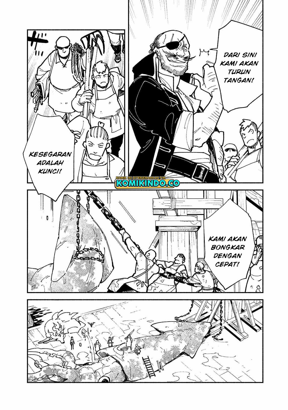 Tondemo Skill de Isekai Hourou Meshi Chapter 56.1 - halaman 7
