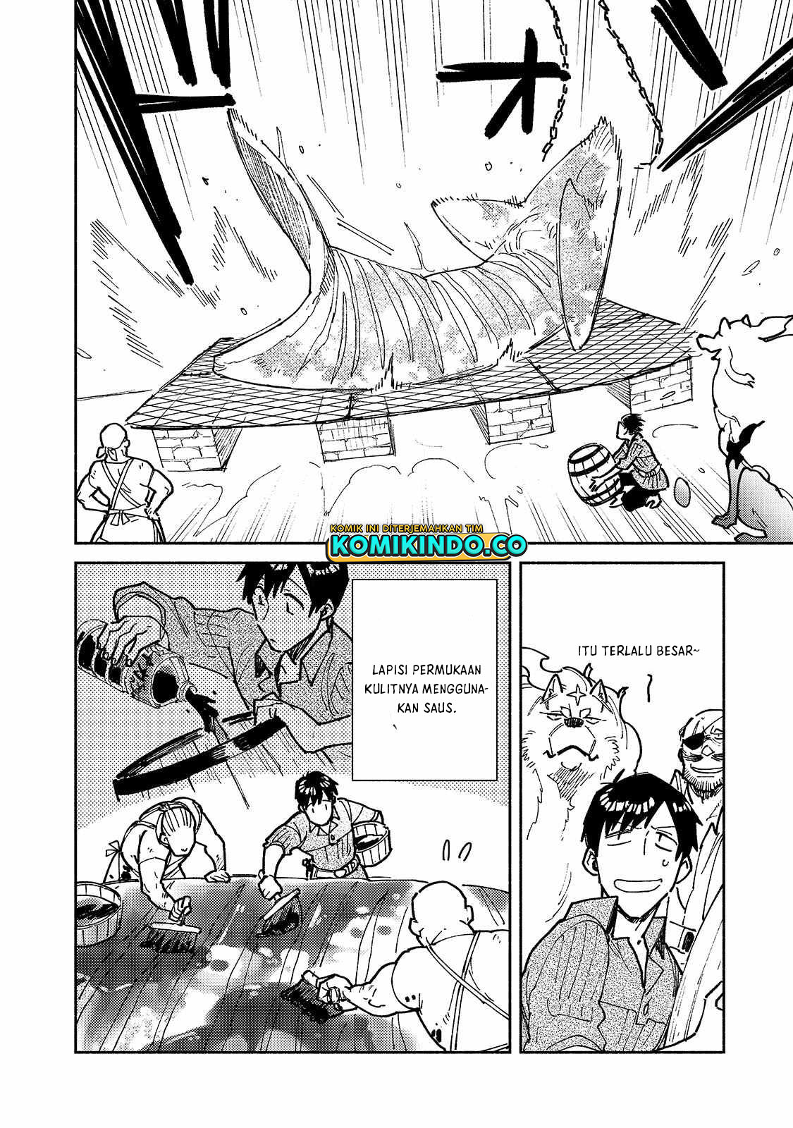 Tondemo Skill de Isekai Hourou Meshi Chapter 56.1 - halaman 9