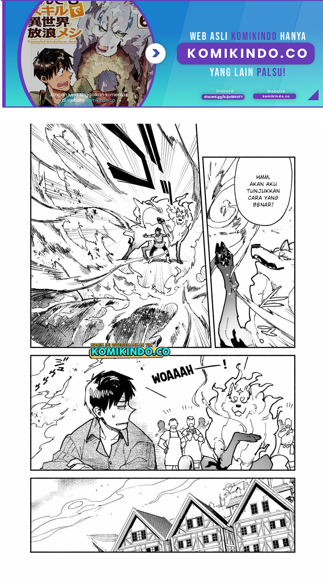 Tondemo Skill de Isekai Hourou Meshi Chapter 56.2 - halaman 2