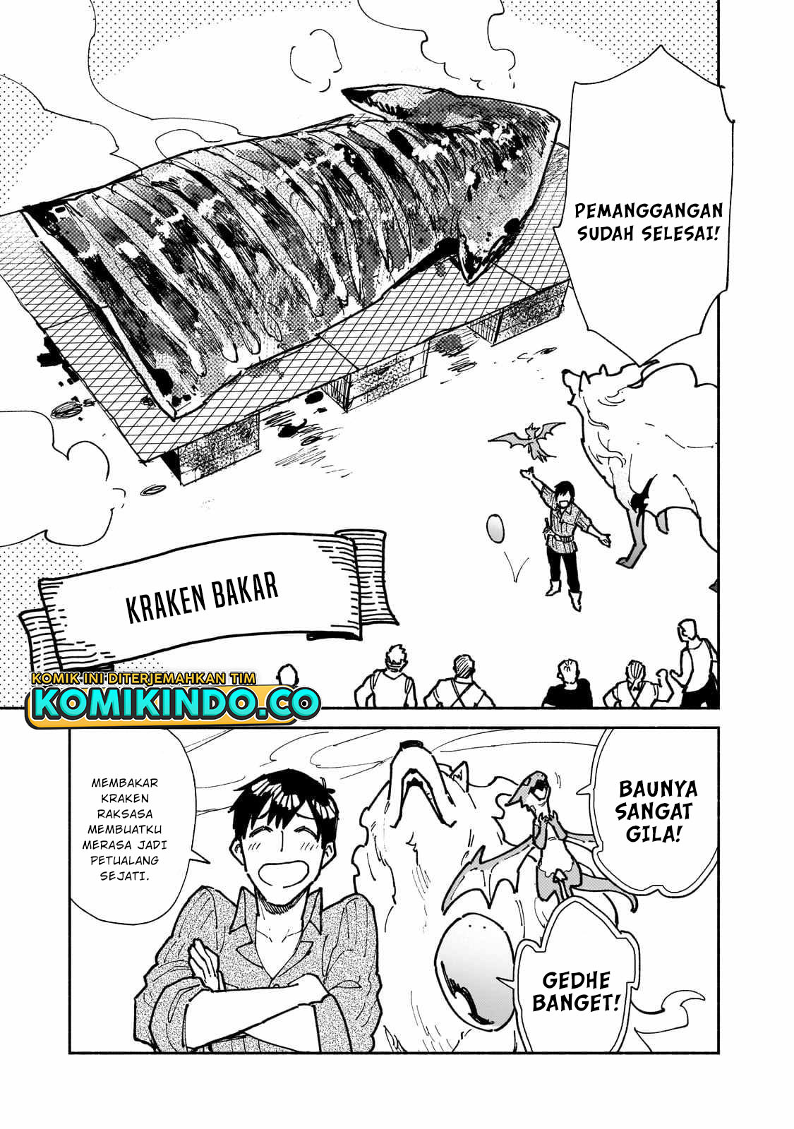 Tondemo Skill de Isekai Hourou Meshi Chapter 56.2 - halaman 3