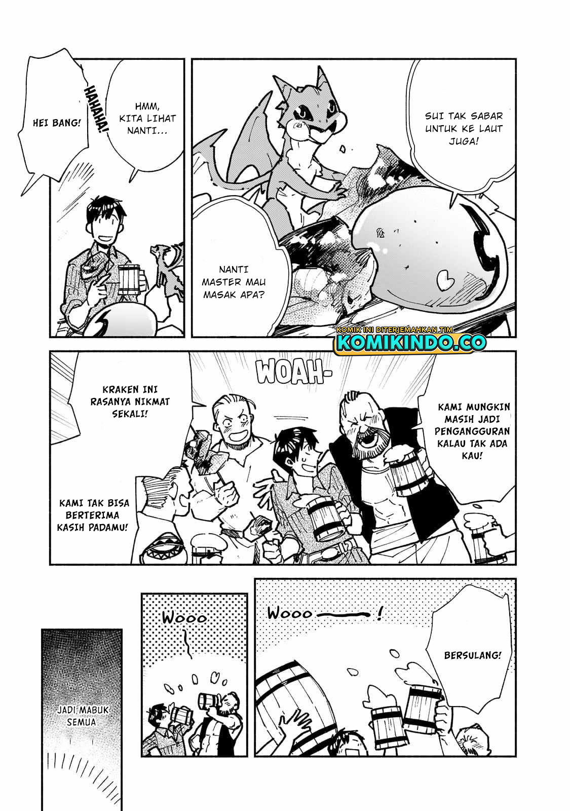Tondemo Skill de Isekai Hourou Meshi Chapter 56.2 - halaman 9