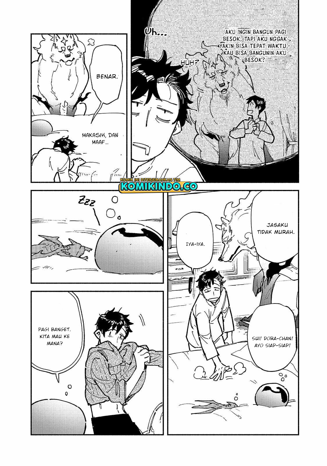 Tondemo Skill de Isekai Hourou Meshi Chapter 57.1 - halaman 5