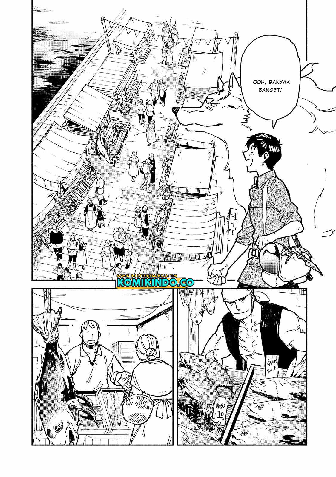 Tondemo Skill de Isekai Hourou Meshi Chapter 57.1 - halaman 7