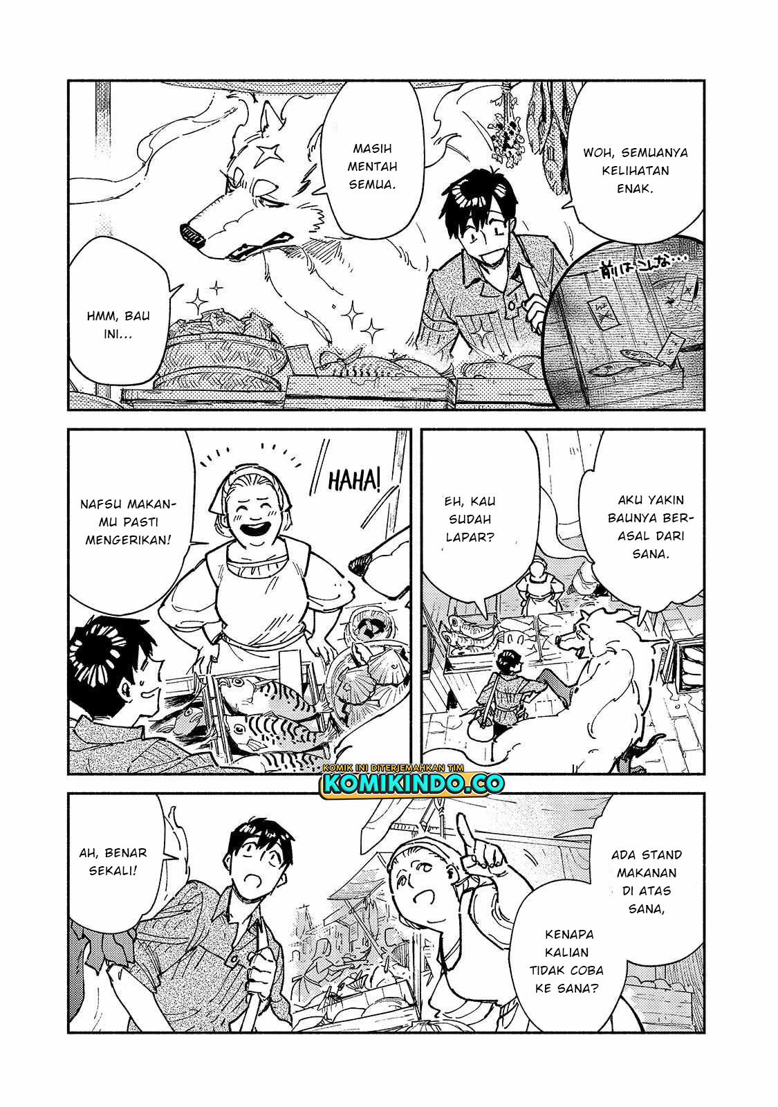 Tondemo Skill de Isekai Hourou Meshi Chapter 57.1 - halaman 8