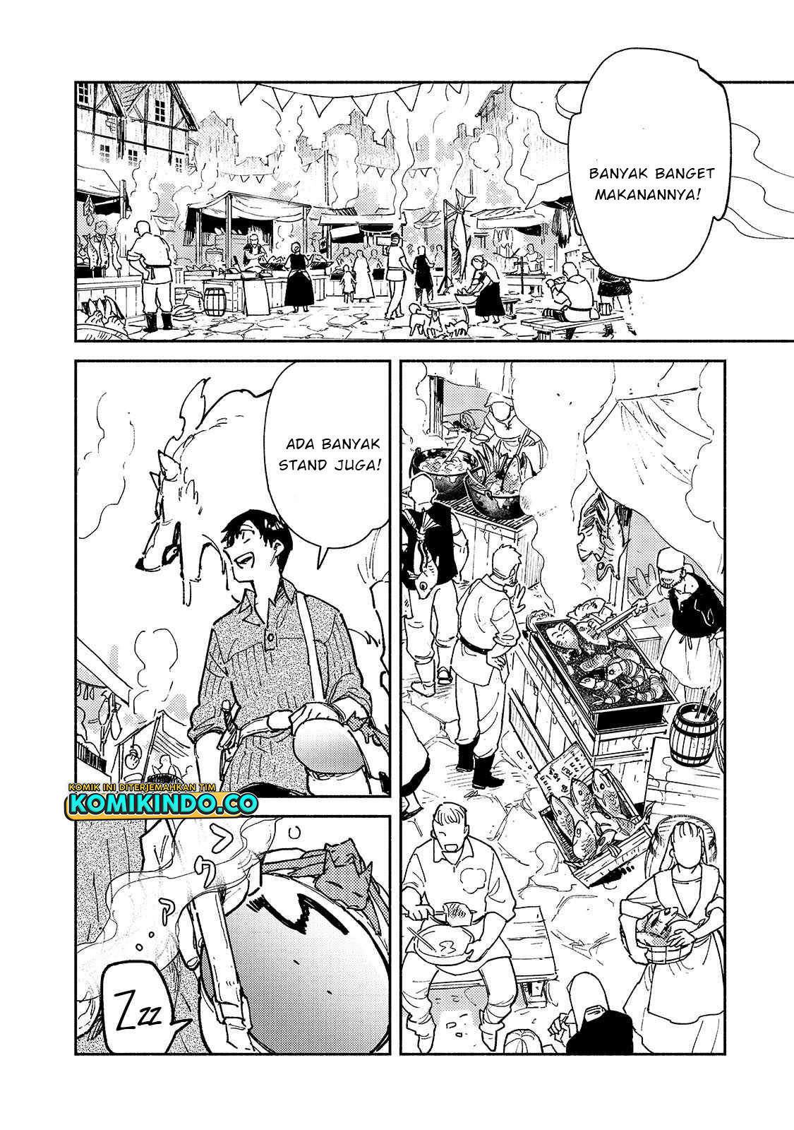 Tondemo Skill de Isekai Hourou Meshi Chapter 57.1 - halaman 9