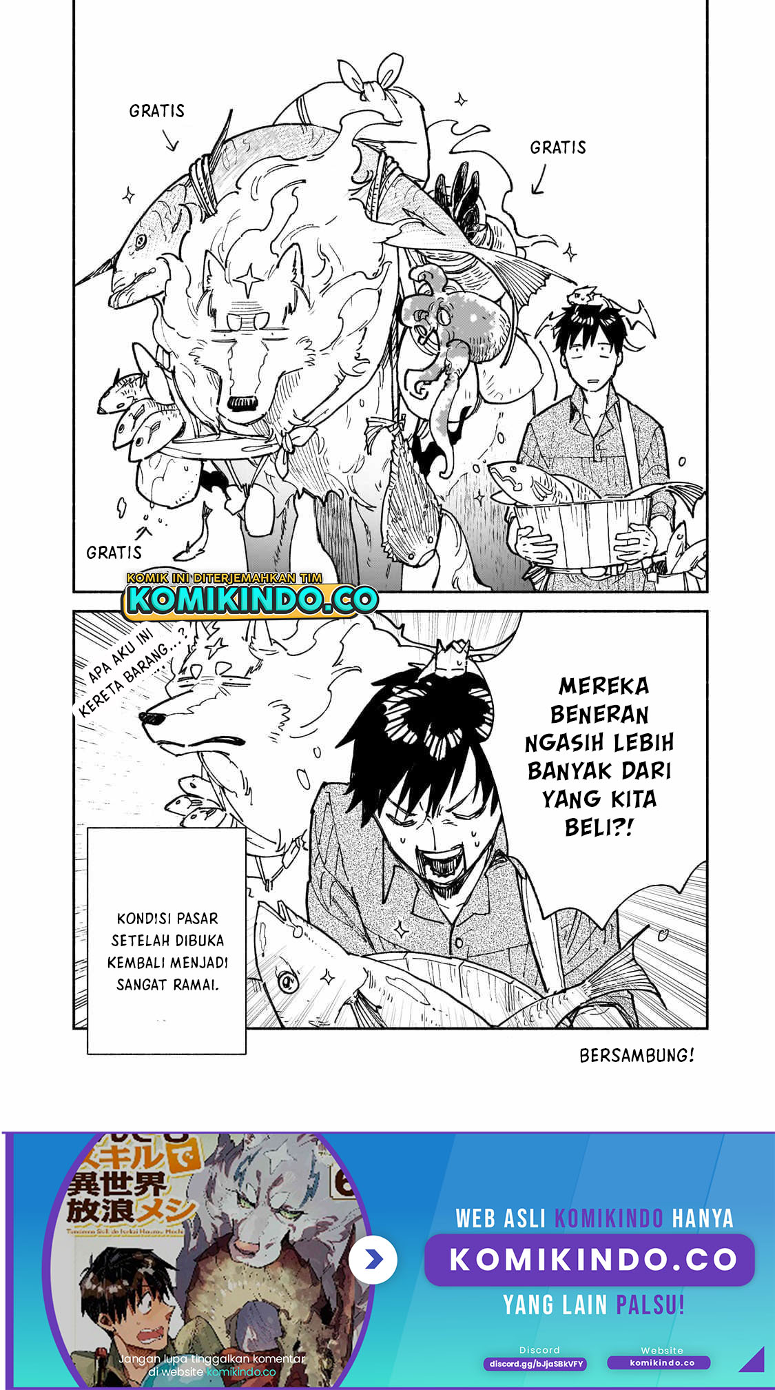 Tondemo Skill de Isekai Hourou Meshi Chapter 57.2 - halaman 11