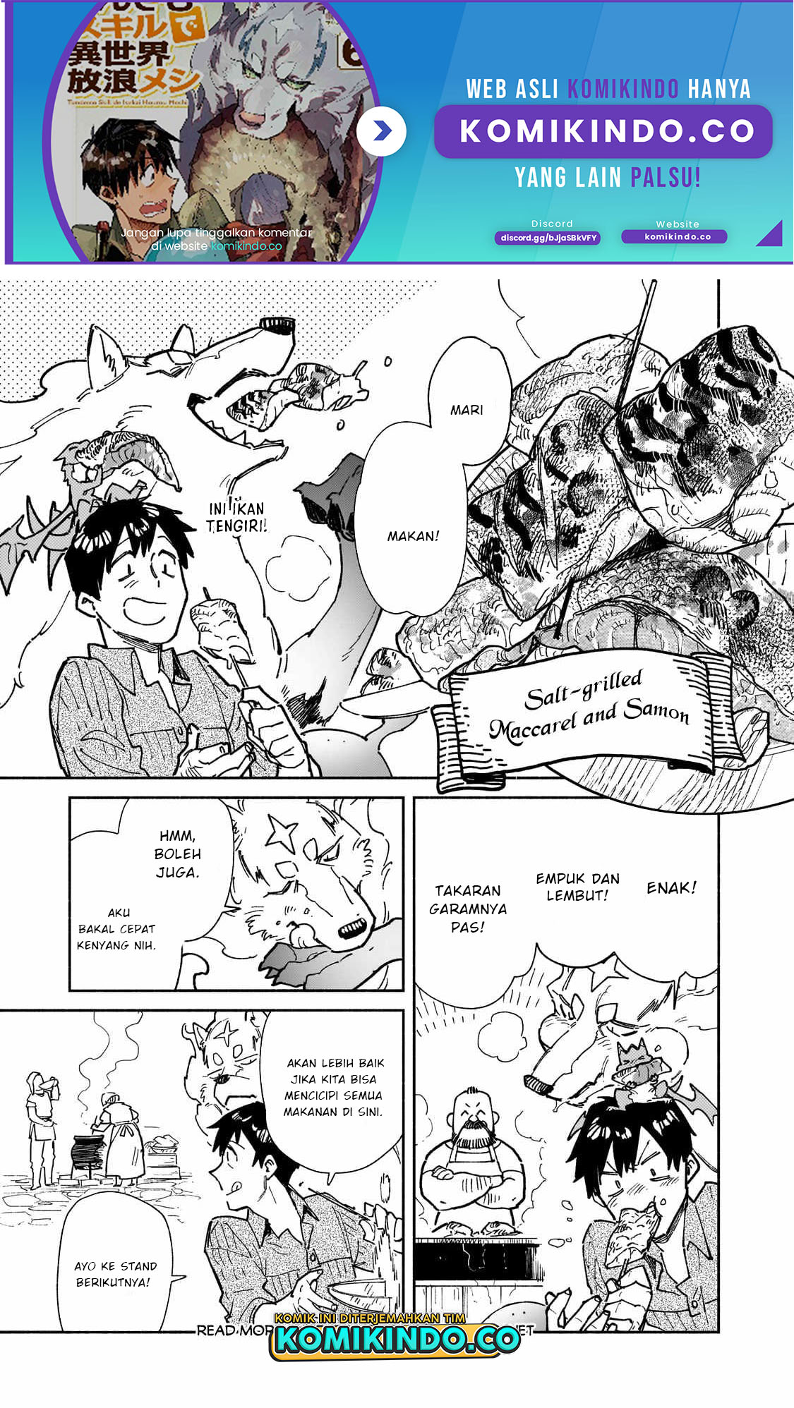 Tondemo Skill de Isekai Hourou Meshi Chapter 57.2 - halaman 2