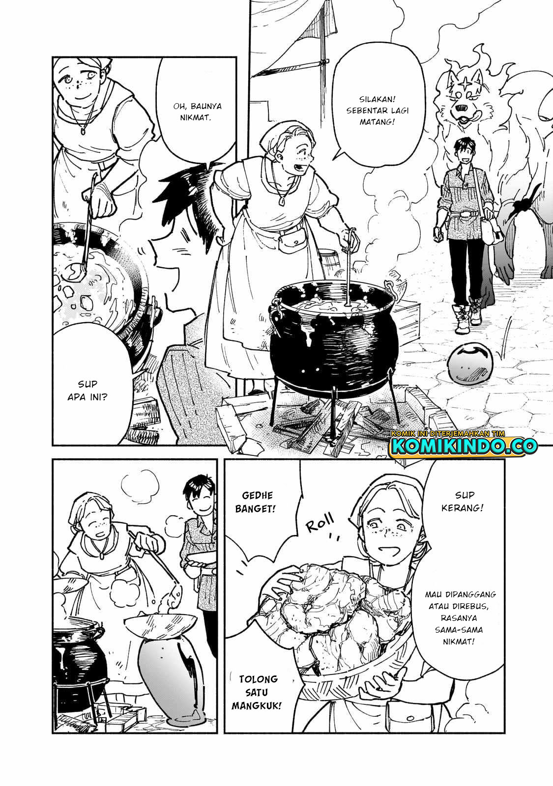 Tondemo Skill de Isekai Hourou Meshi Chapter 57.2 - halaman 3
