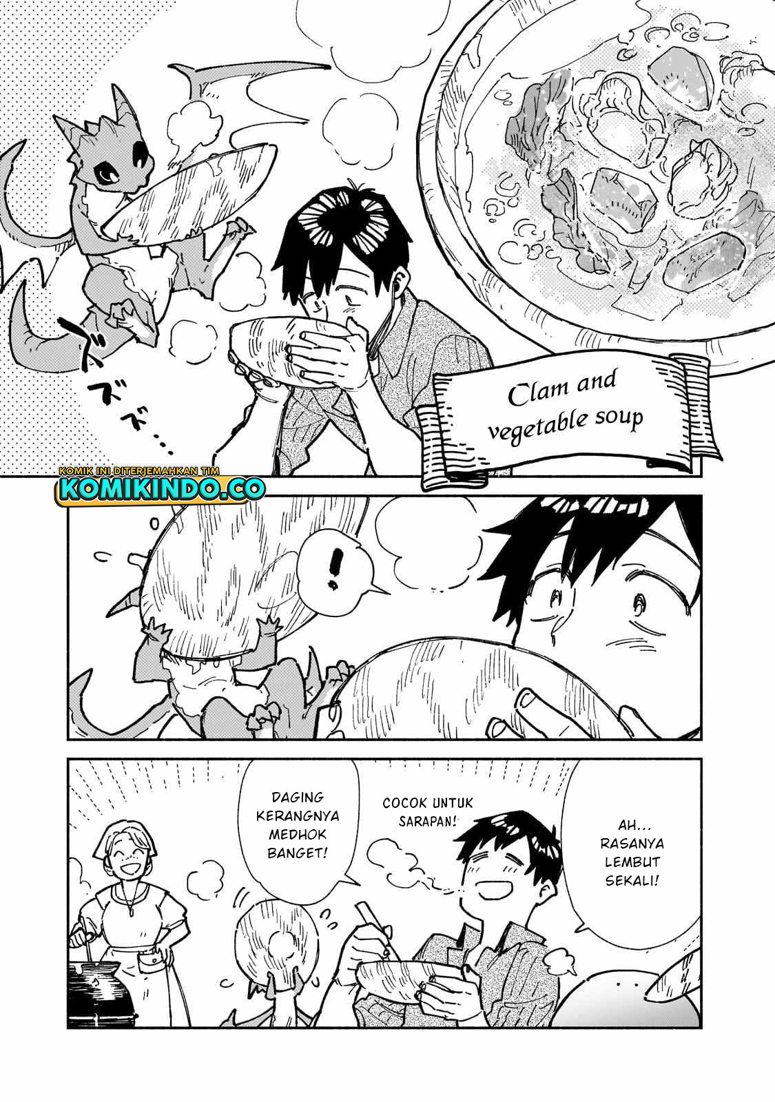 Tondemo Skill de Isekai Hourou Meshi Chapter 57.2 - halaman 4