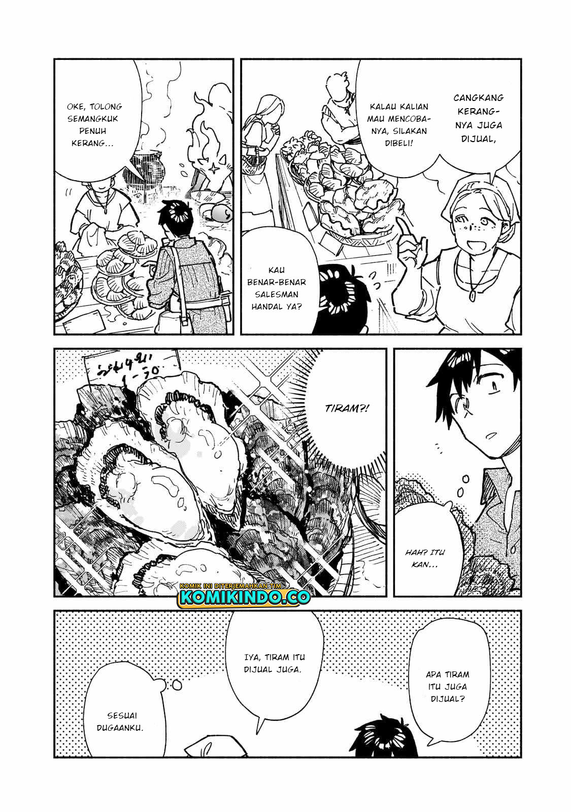 Tondemo Skill de Isekai Hourou Meshi Chapter 57.2 - halaman 5