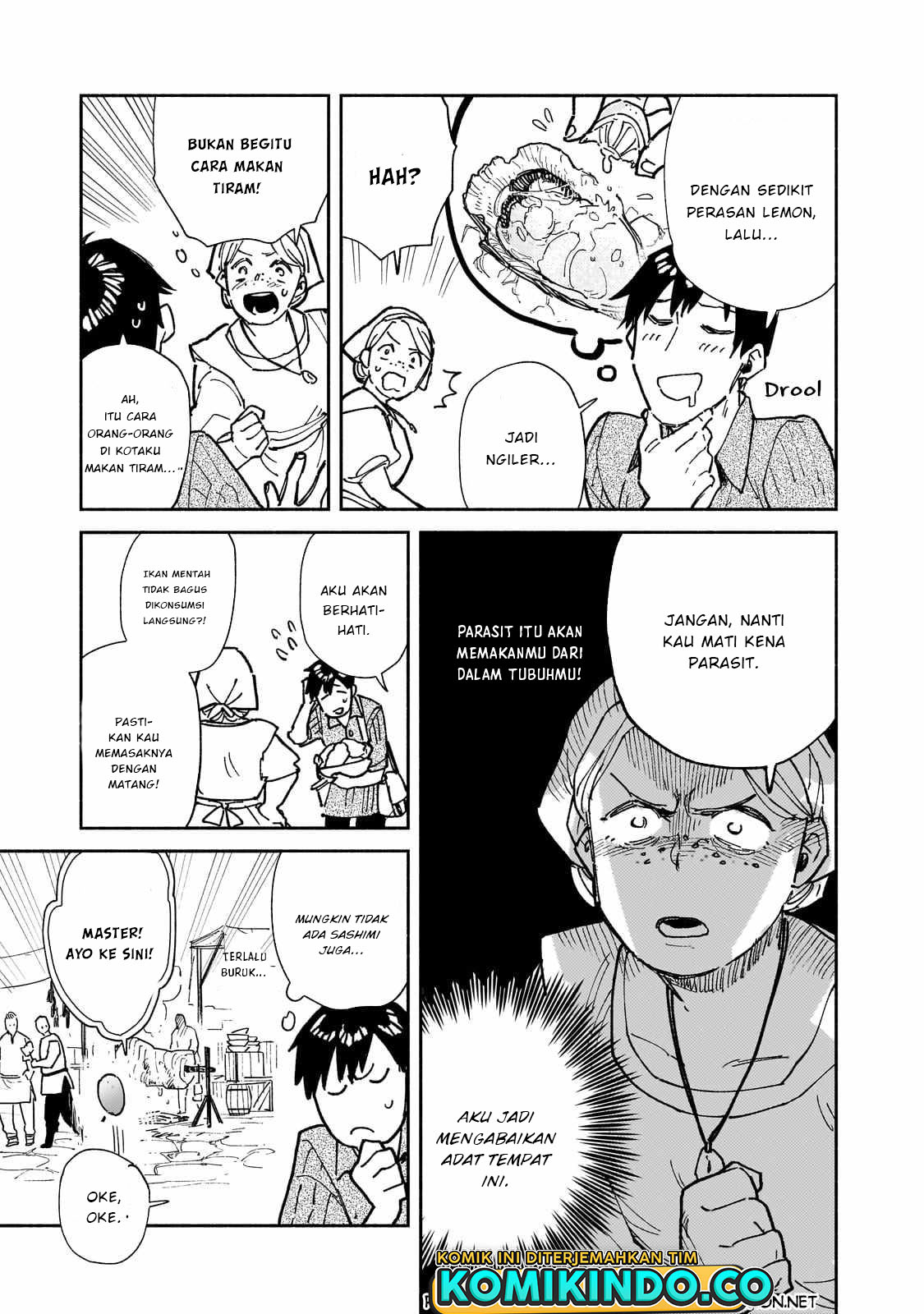 Tondemo Skill de Isekai Hourou Meshi Chapter 57.2 - halaman 6