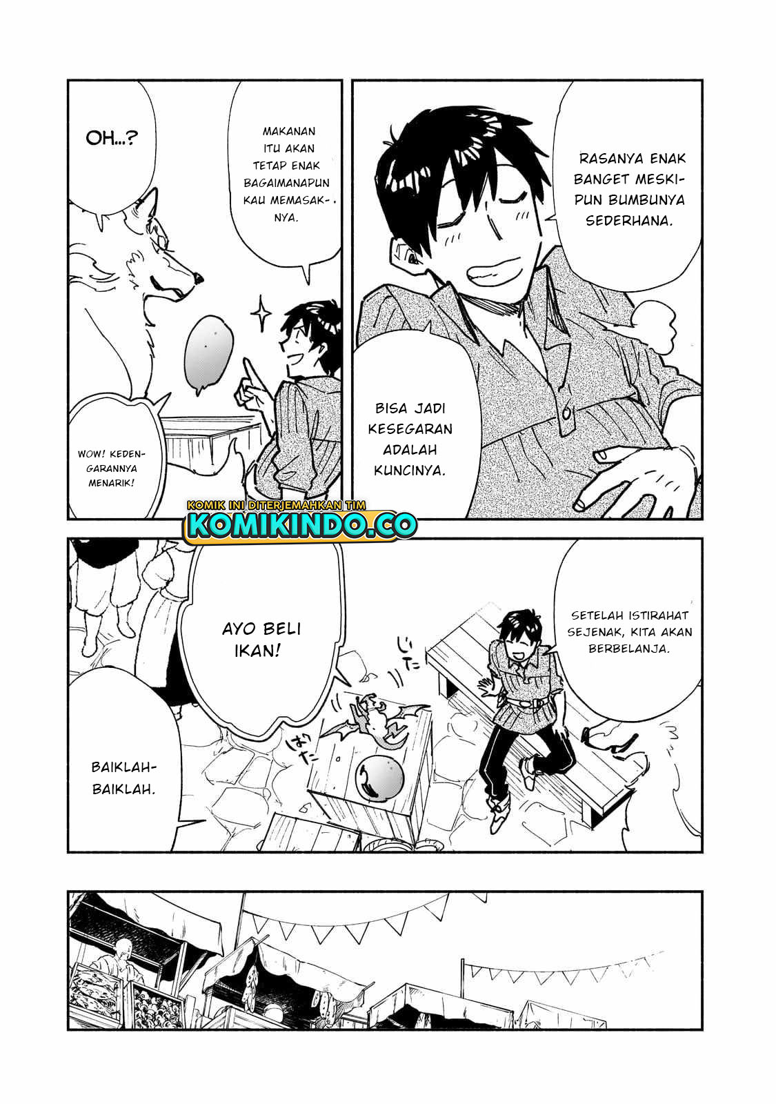 Tondemo Skill de Isekai Hourou Meshi Chapter 57.2 - halaman 8