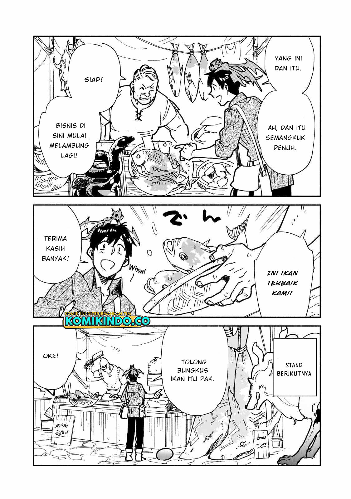 Tondemo Skill de Isekai Hourou Meshi Chapter 57.2 - halaman 9