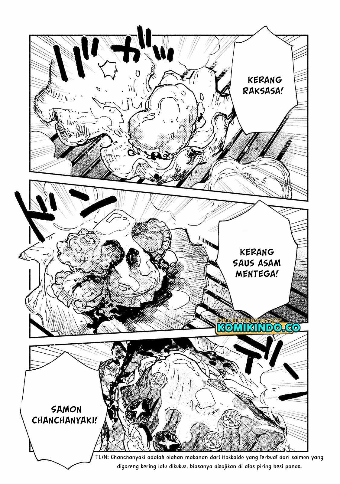 Tondemo Skill de Isekai Hourou Meshi Chapter 58.1 - halaman 10