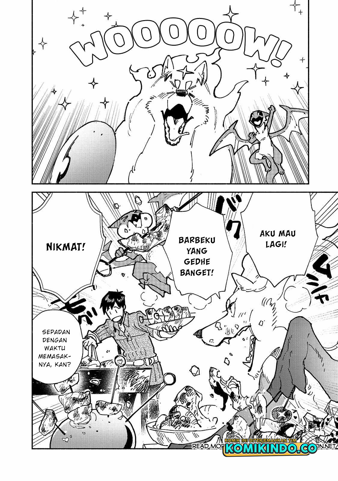 Tondemo Skill de Isekai Hourou Meshi Chapter 58.1 - halaman 11