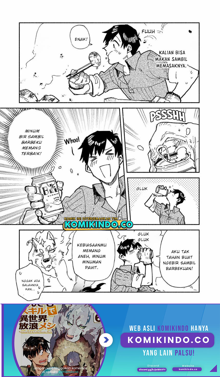 Tondemo Skill de Isekai Hourou Meshi Chapter 58.1 - halaman 12