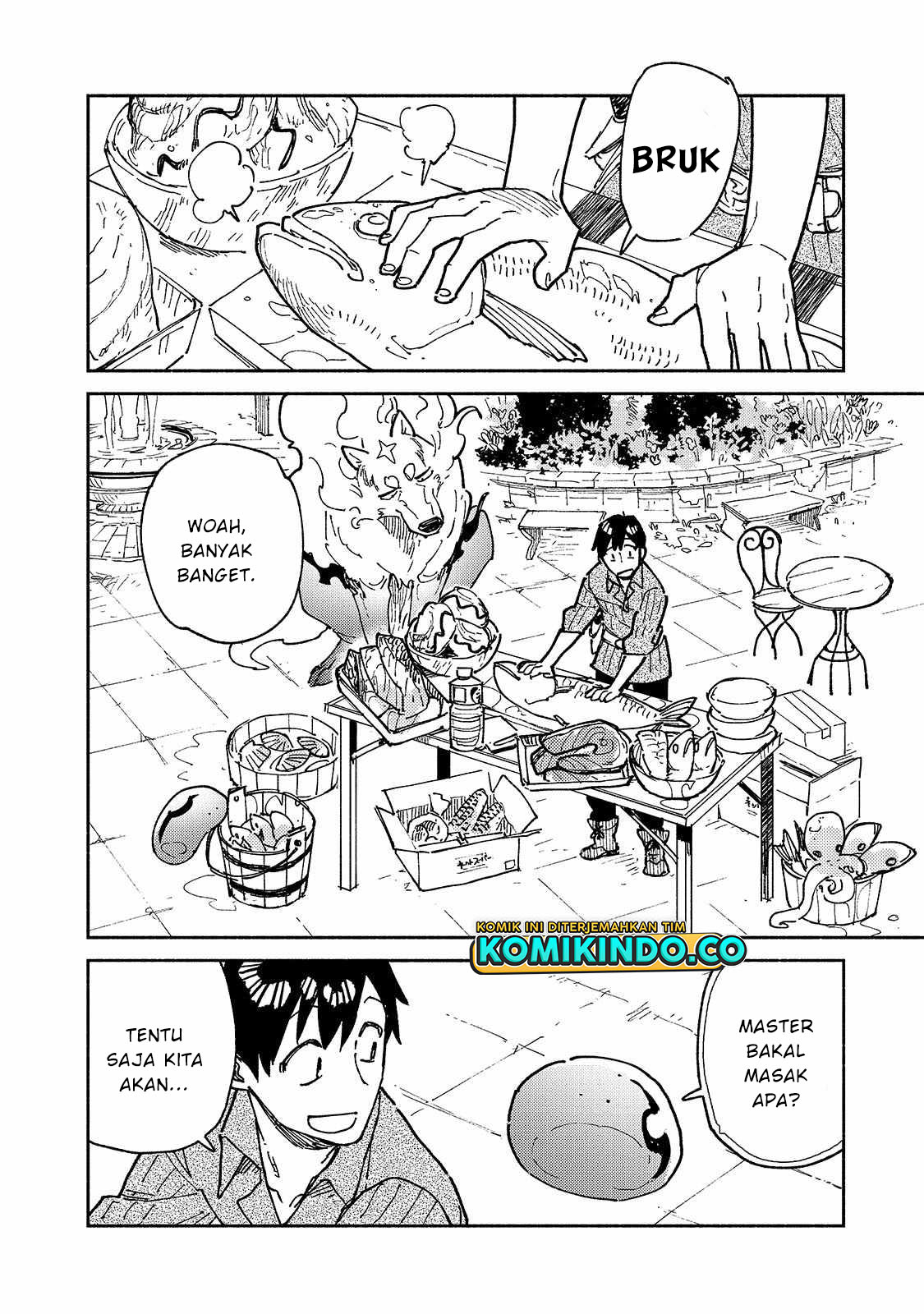 Tondemo Skill de Isekai Hourou Meshi Chapter 58.1 - halaman 3