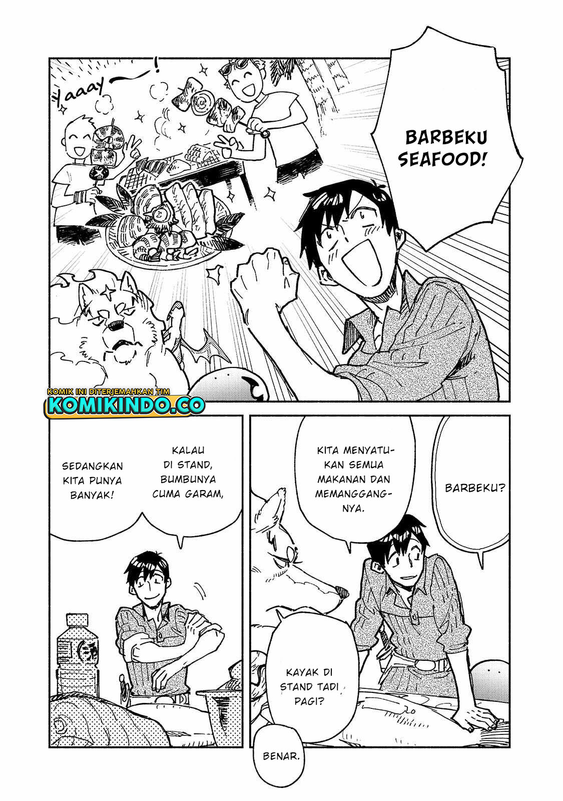 Tondemo Skill de Isekai Hourou Meshi Chapter 58.1 - halaman 4