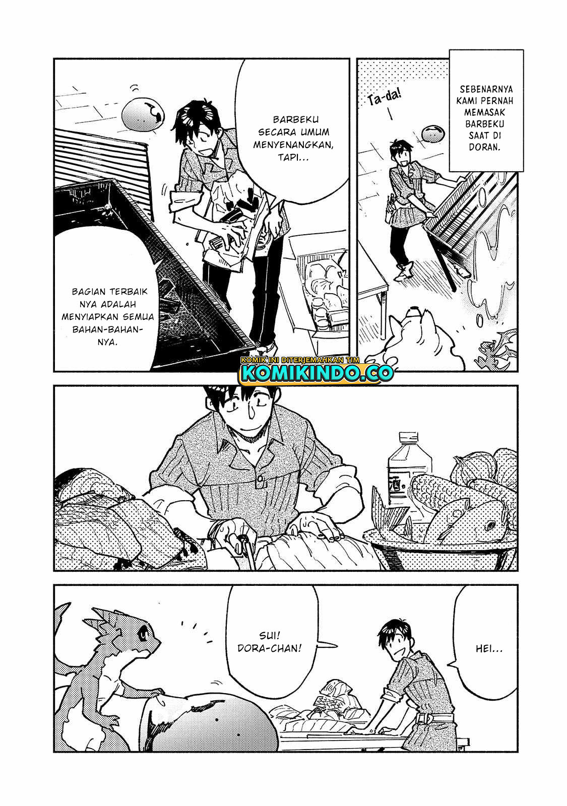 Tondemo Skill de Isekai Hourou Meshi Chapter 58.1 - halaman 5