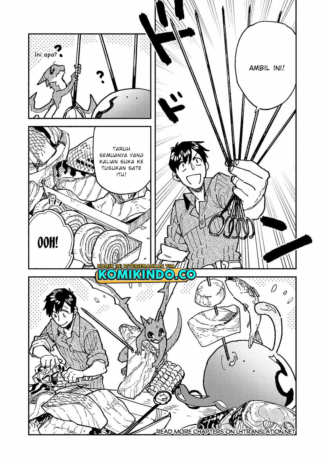 Tondemo Skill de Isekai Hourou Meshi Chapter 58.1 - halaman 6