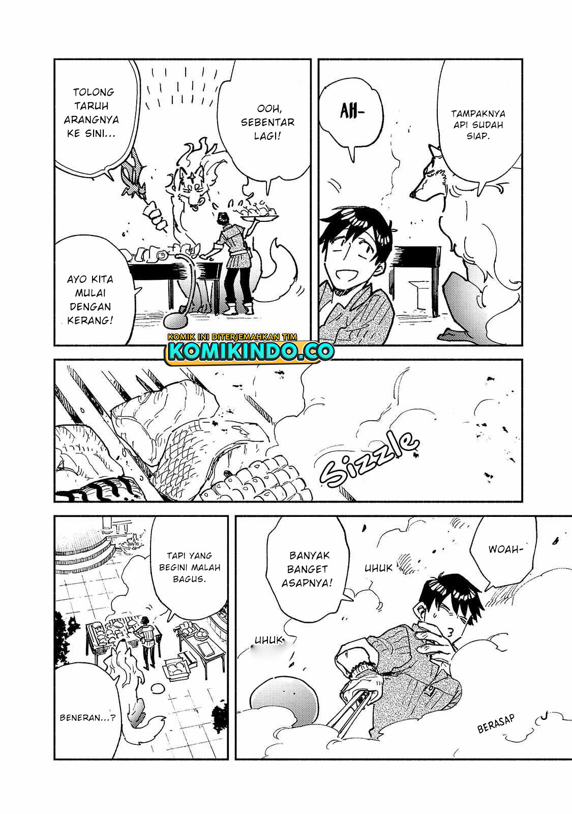 Tondemo Skill de Isekai Hourou Meshi Chapter 58.1 - halaman 7