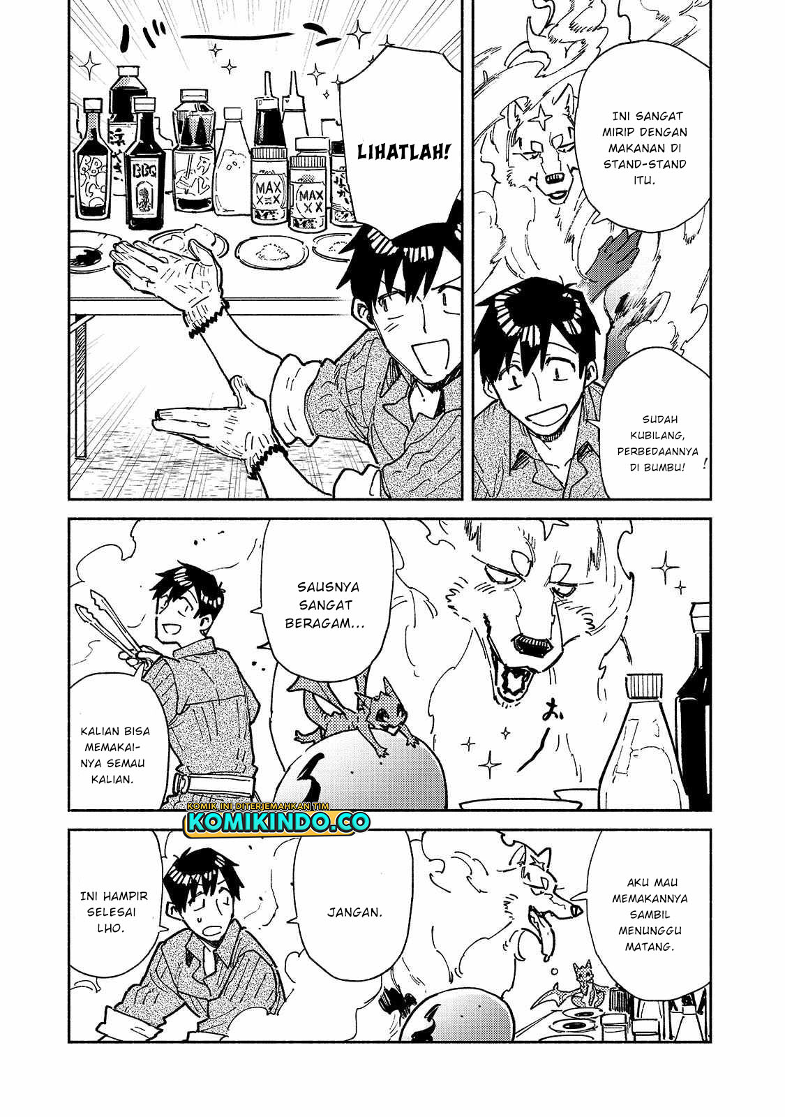Tondemo Skill de Isekai Hourou Meshi Chapter 58.1 - halaman 8