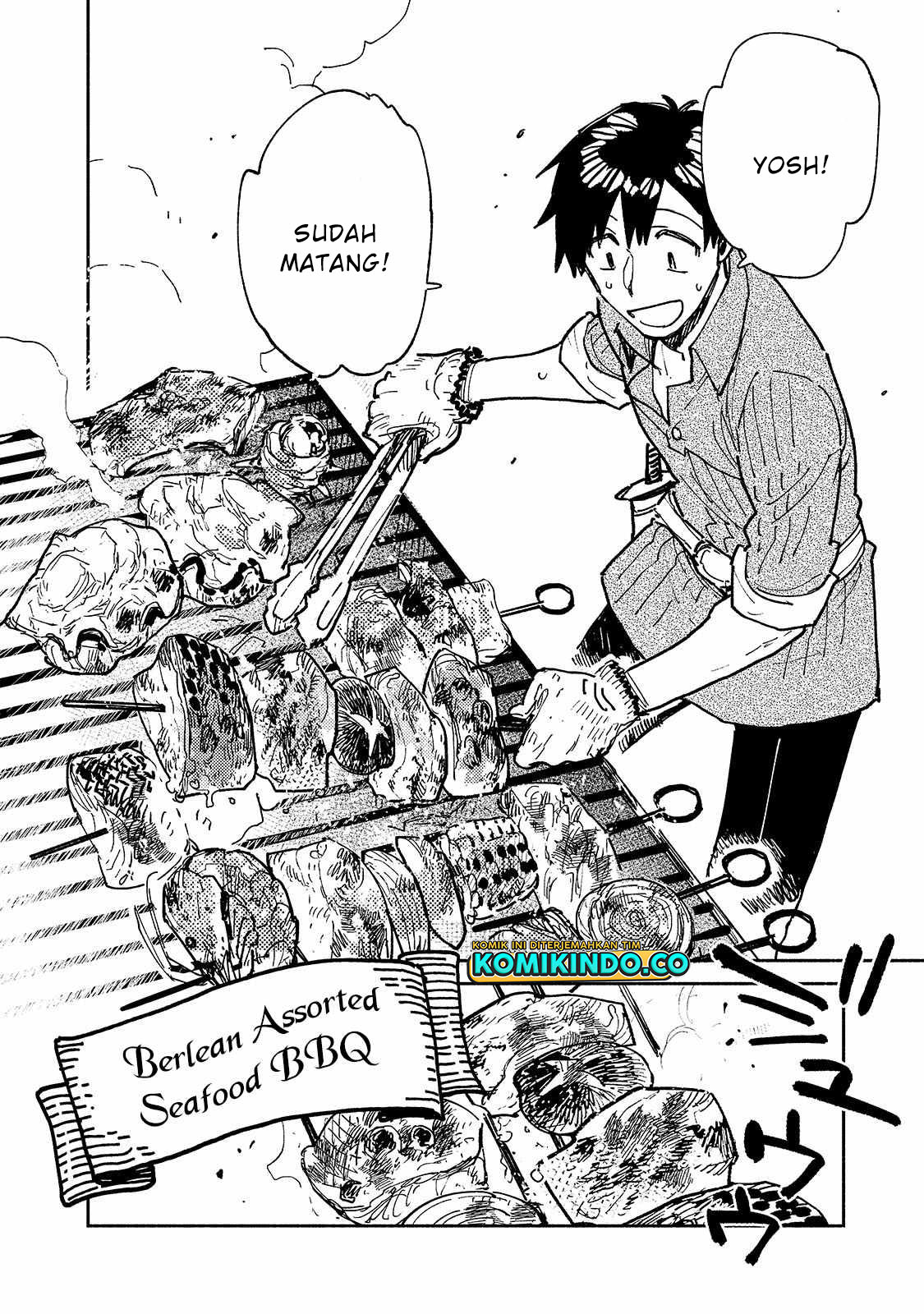 Tondemo Skill de Isekai Hourou Meshi Chapter 58.1 - halaman 9