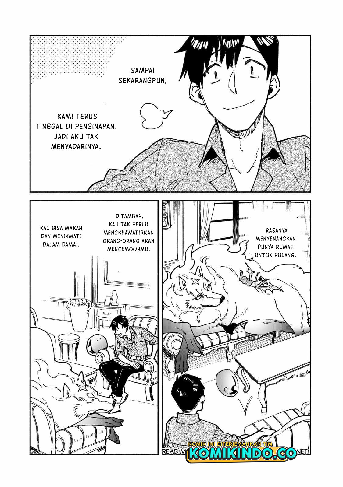 Tondemo Skill de Isekai Hourou Meshi Chapter 58.2 - halaman 11