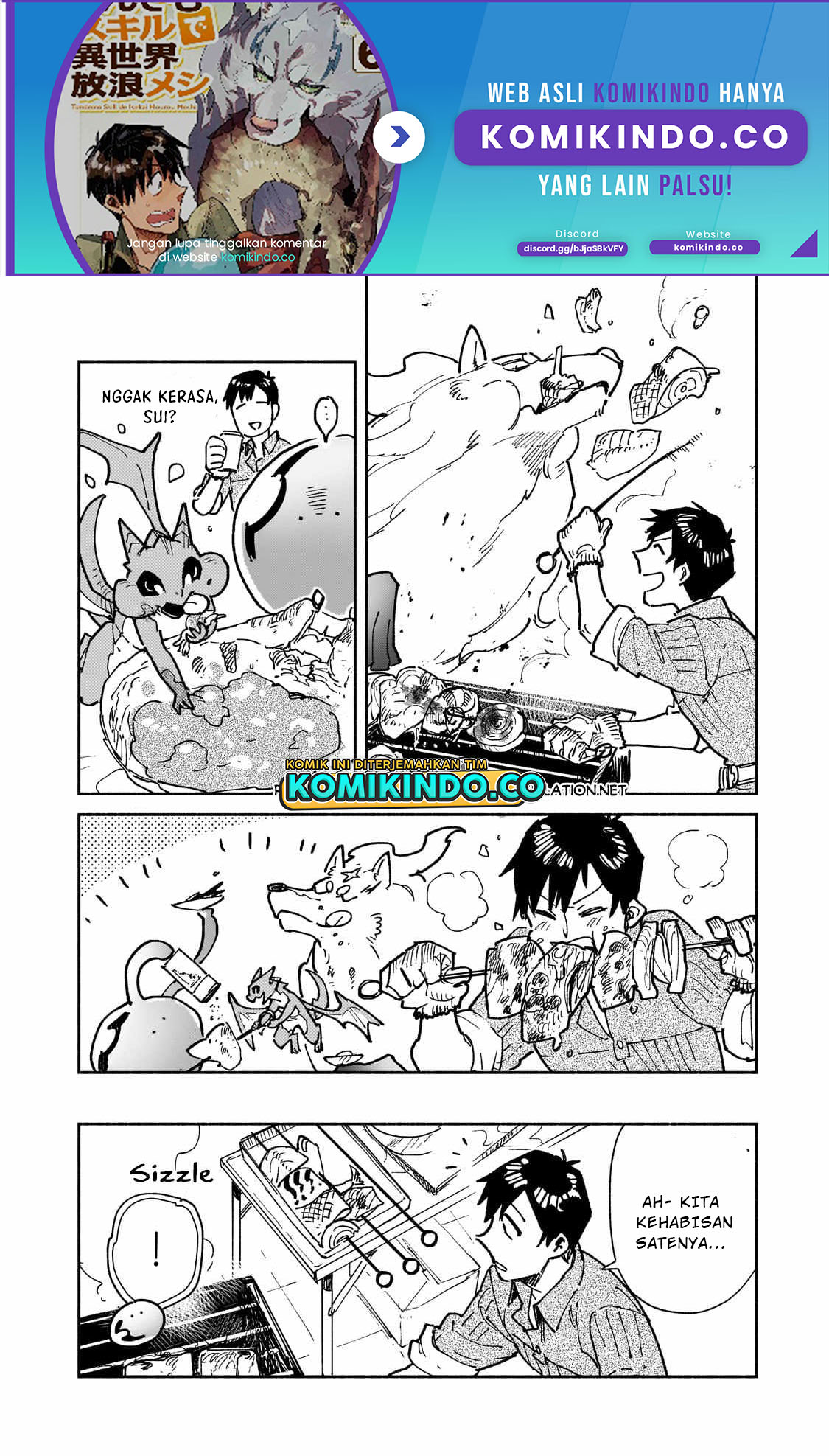 Tondemo Skill de Isekai Hourou Meshi Chapter 58.2 - halaman 2