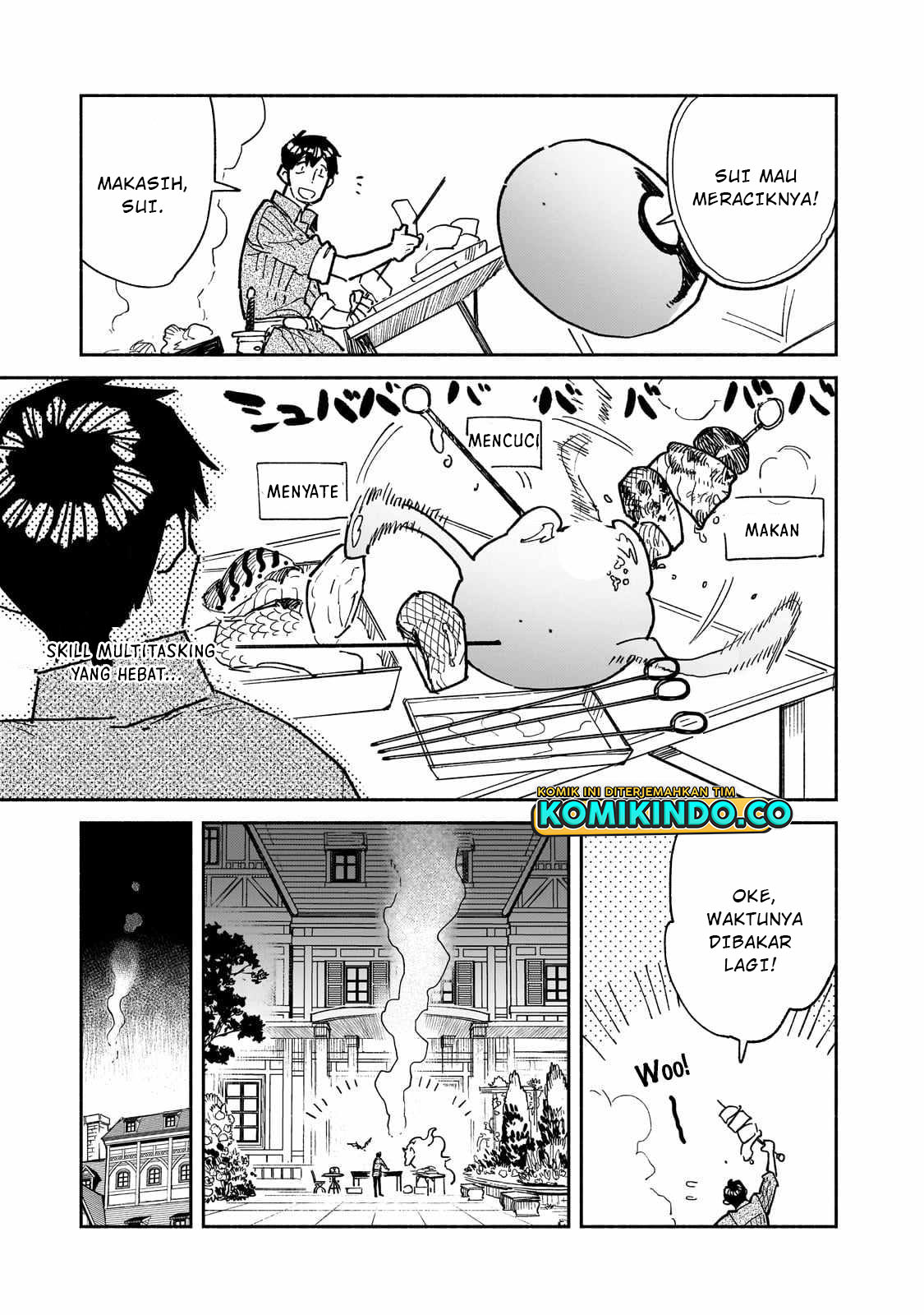 Tondemo Skill de Isekai Hourou Meshi Chapter 58.2 - halaman 3