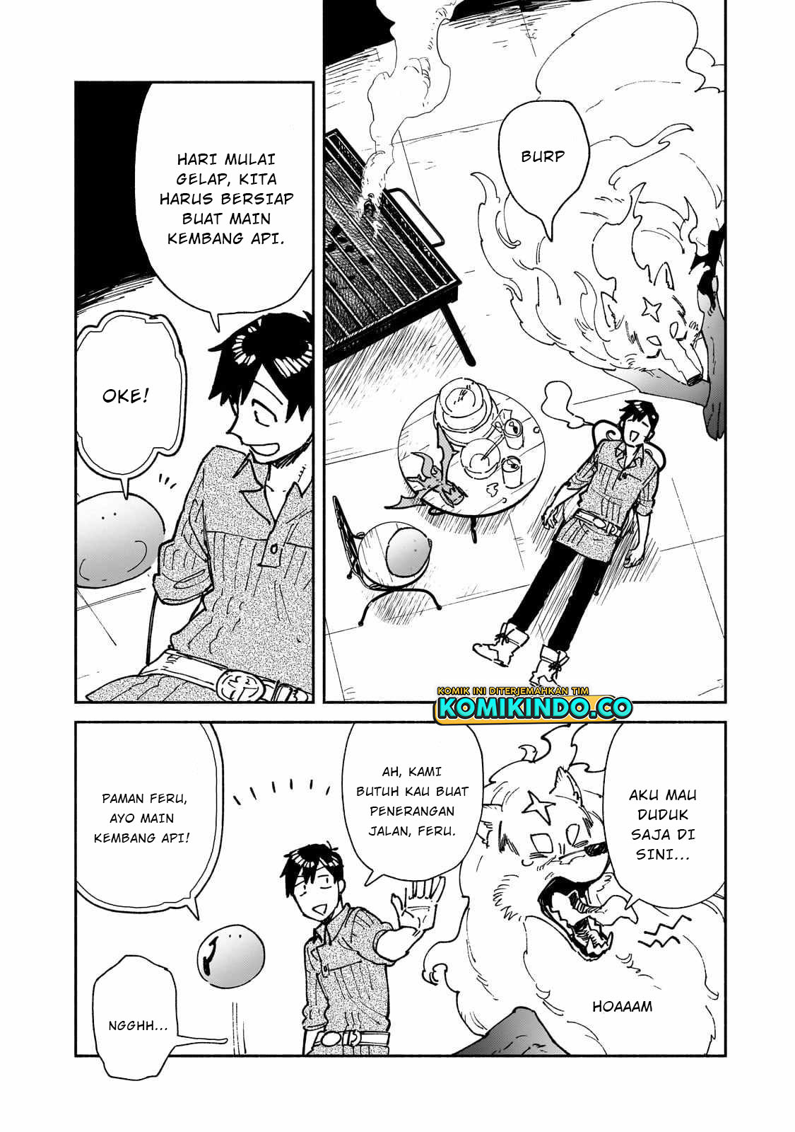 Tondemo Skill de Isekai Hourou Meshi Chapter 58.2 - halaman 4