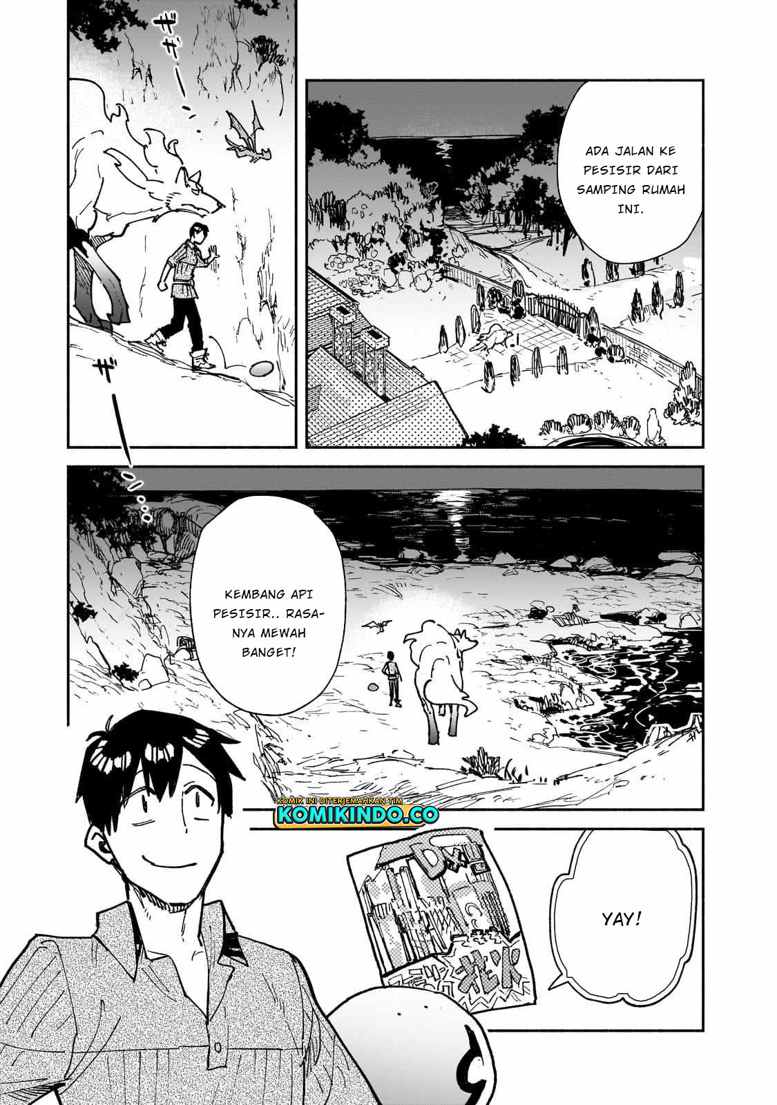 Tondemo Skill de Isekai Hourou Meshi Chapter 58.2 - halaman 5