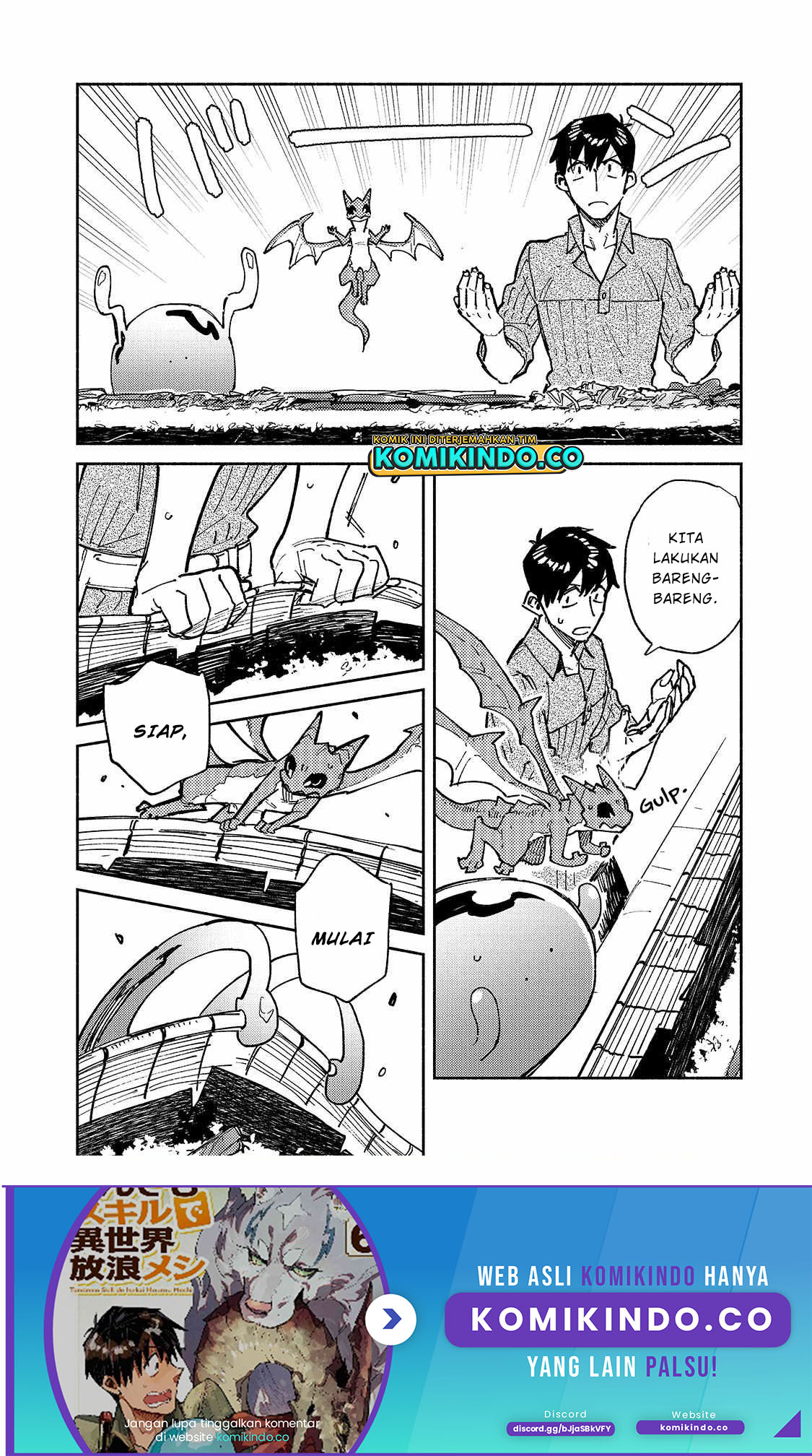 Tondemo Skill de Isekai Hourou Meshi Chapter 59.1 - halaman 11