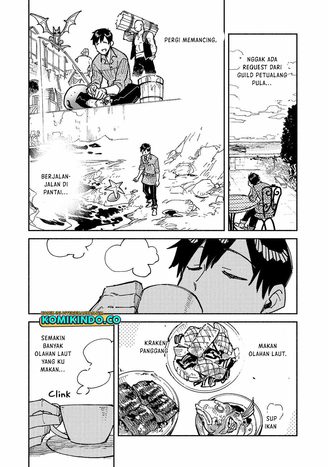 Tondemo Skill de Isekai Hourou Meshi Chapter 59.1 - halaman 4