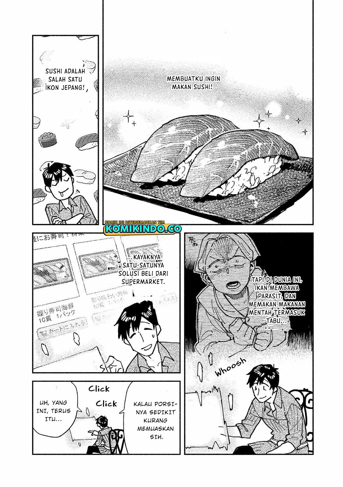 Tondemo Skill de Isekai Hourou Meshi Chapter 59.1 - halaman 5