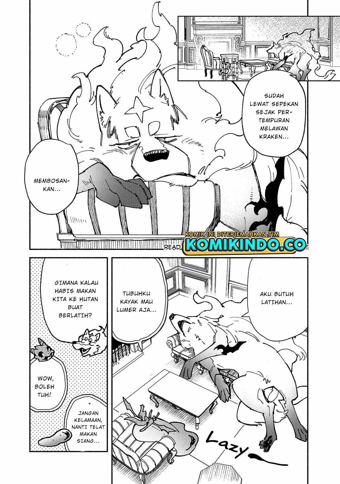 Tondemo Skill de Isekai Hourou Meshi Chapter 59.1 - halaman 6