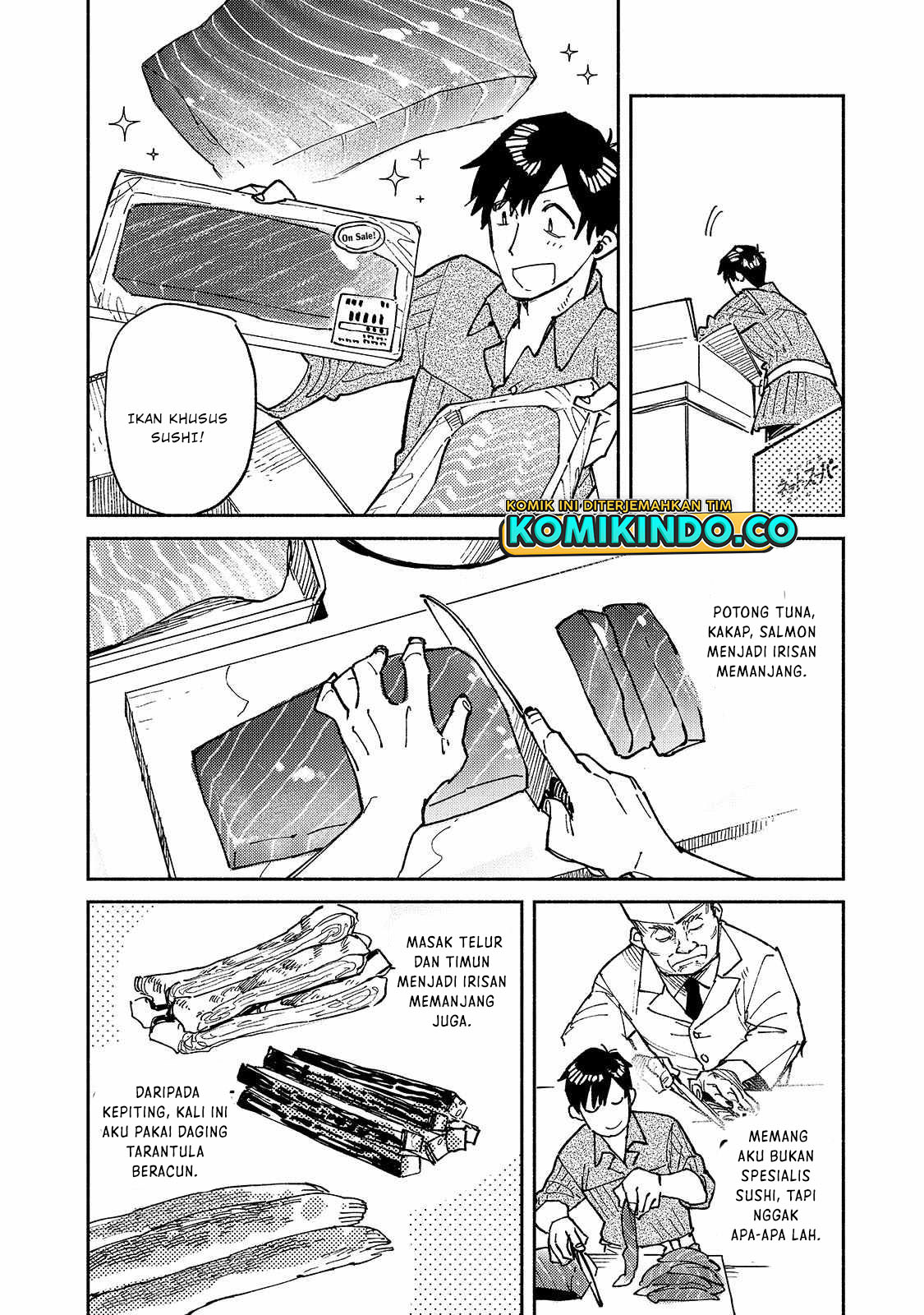 Tondemo Skill de Isekai Hourou Meshi Chapter 59.1 - halaman 7