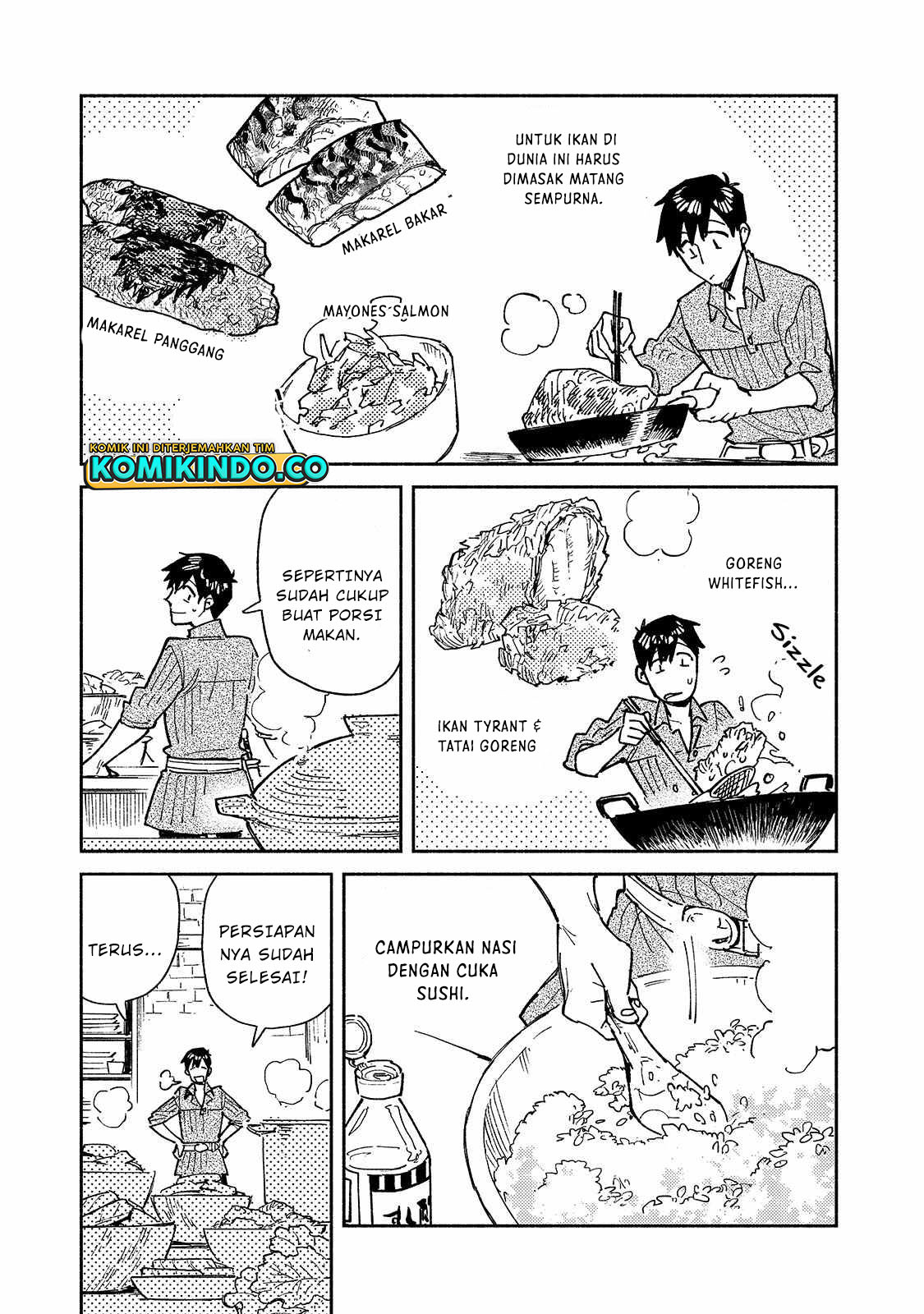 Tondemo Skill de Isekai Hourou Meshi Chapter 59.1 - halaman 8
