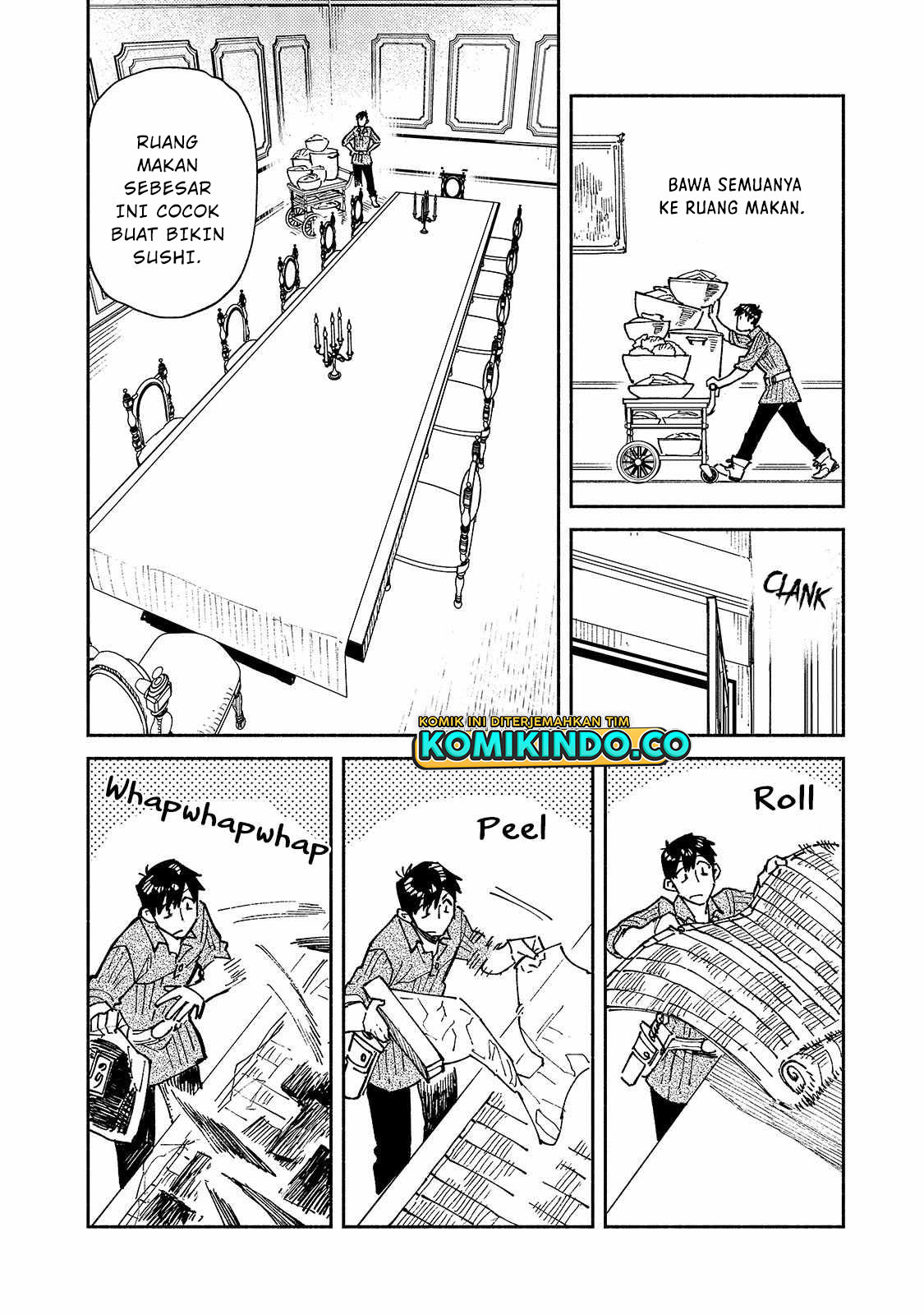 Tondemo Skill de Isekai Hourou Meshi Chapter 59.1 - halaman 9