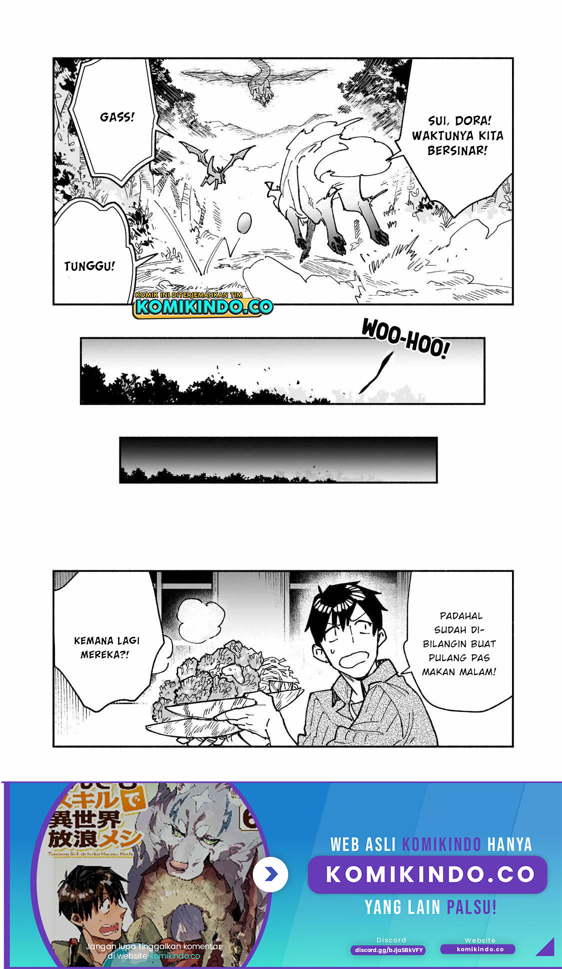 Tondemo Skill de Isekai Hourou Meshi Chapter 59.2 - halaman 11