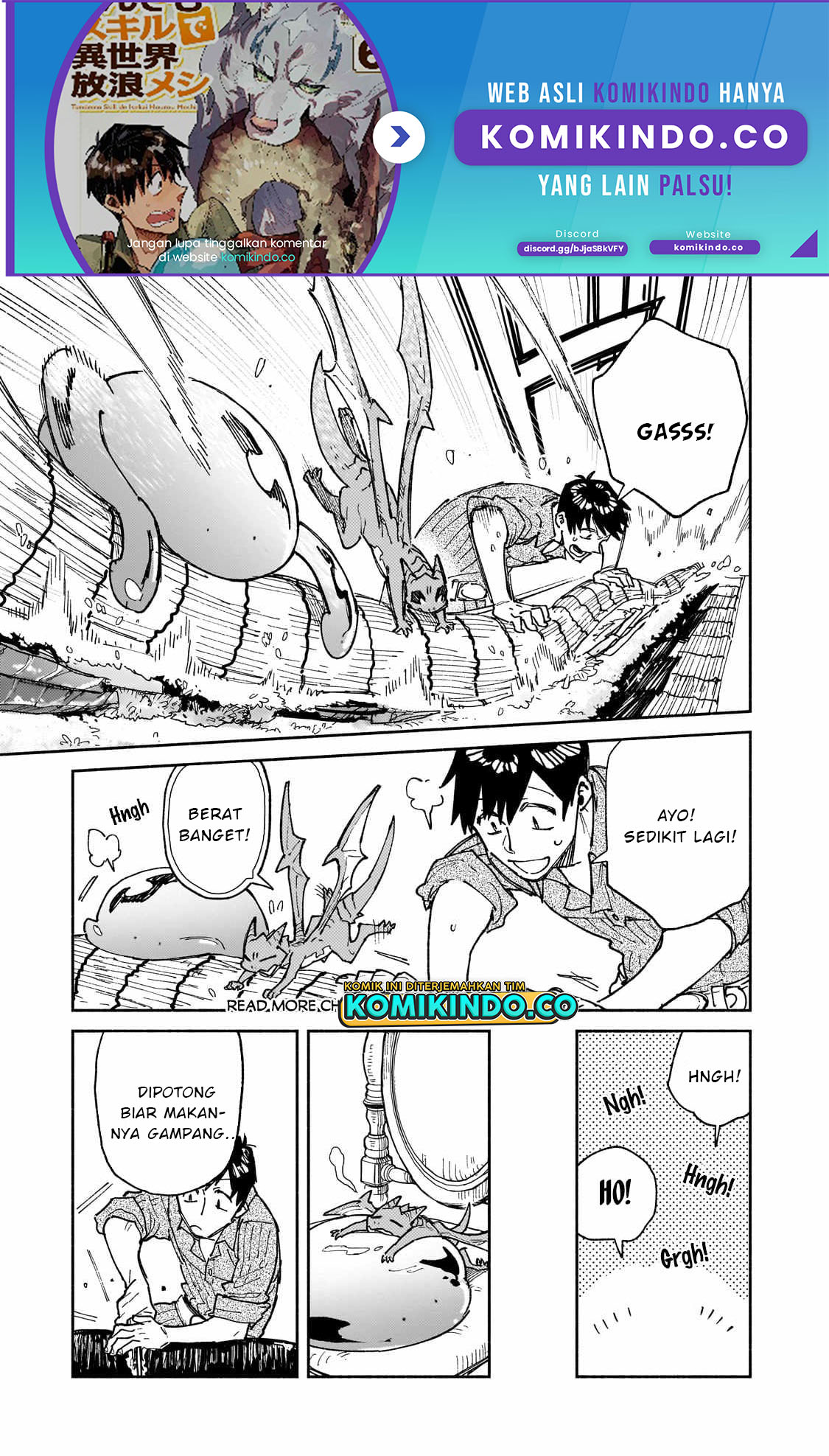 Tondemo Skill de Isekai Hourou Meshi Chapter 59.2 - halaman 2