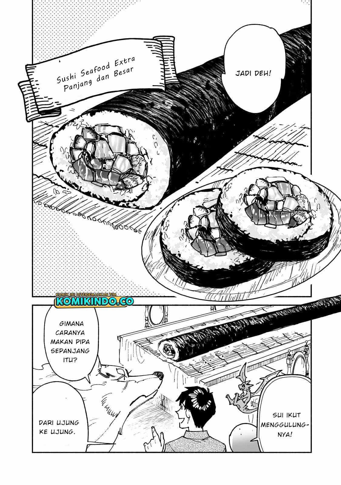 Tondemo Skill de Isekai Hourou Meshi Chapter 59.2 - halaman 3
